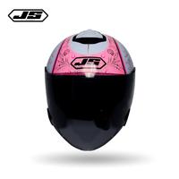 Gambar J.Steady Helm Half Face JS LATTE MOTIF HENNA PINK /Helm Cewek  /Paket Ganteng/Helm Keren/Helm wanita/Helem Dewasa/Helm solid Motorcycle Sporty - MOTIF HENNA PINK, CLEAR, M dari JS OFFICIAL Kab. Tangerang 4 Tokopedia