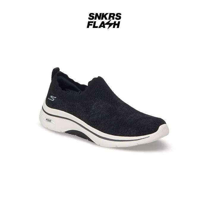 SKECHERS Go Walk Arch Fit 2 Black White - 125329BKW hover