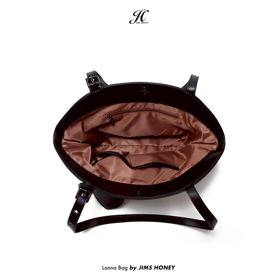 JIMS HONEY LANNA BAG Tas Selempang dan Hand Bag Wanita Slingbag Cewek Jimshoney Trendy Elegan Kulit