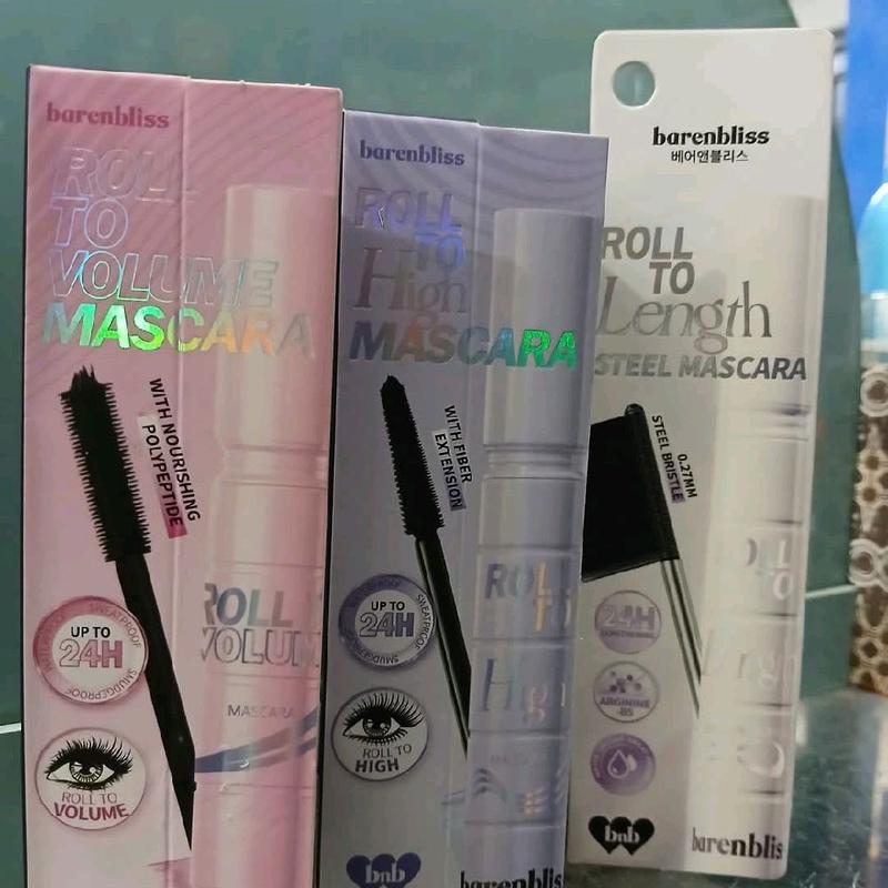 BNB barenbliss mascara korean to volume mascara / rollhight to volume mascara waterproof 4