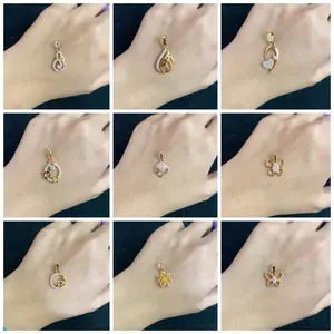 Liontin Saja Tanpa Kalung Model Lengkap Anti Karat