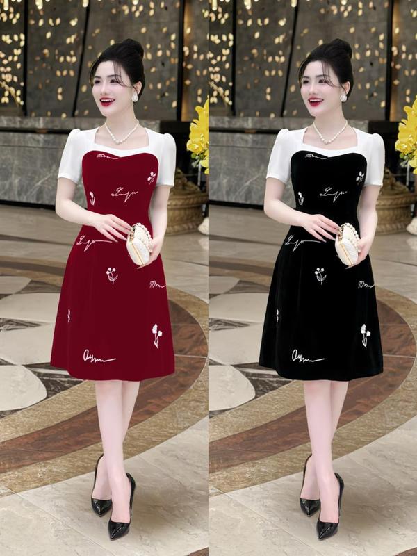 [MIỄN SHIP] BST MDU4379 Váy Mango Ý Cao Cấp – Dáng Xòe Thanh Lịch, Cùng Họa Tiết Cuốn Hút Dành Cho Nữ Women.