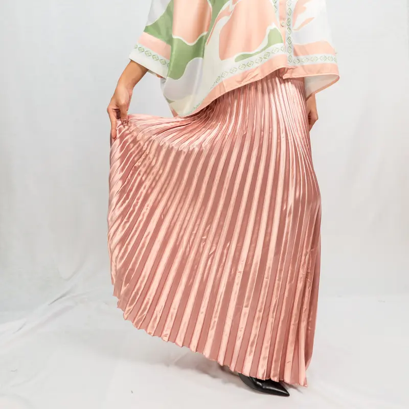 KAMDAR Long Skirt for Women Free Size Ready Stock Elegant Fashion ...