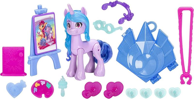 Product Introduction of Hasbro My Little Pony Cutie Mark Magic Izzy Moonbow 5252 1
