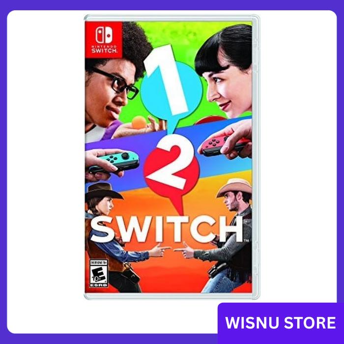 Jual Nintendo Switch 1-2 SWITCH - NS 1 2 Switch Game - Kota