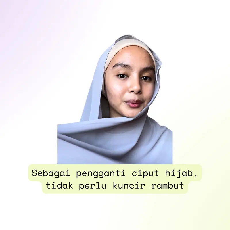 ALEVIA CURLY SCARF - Menjaga definisi rambut keriting 2