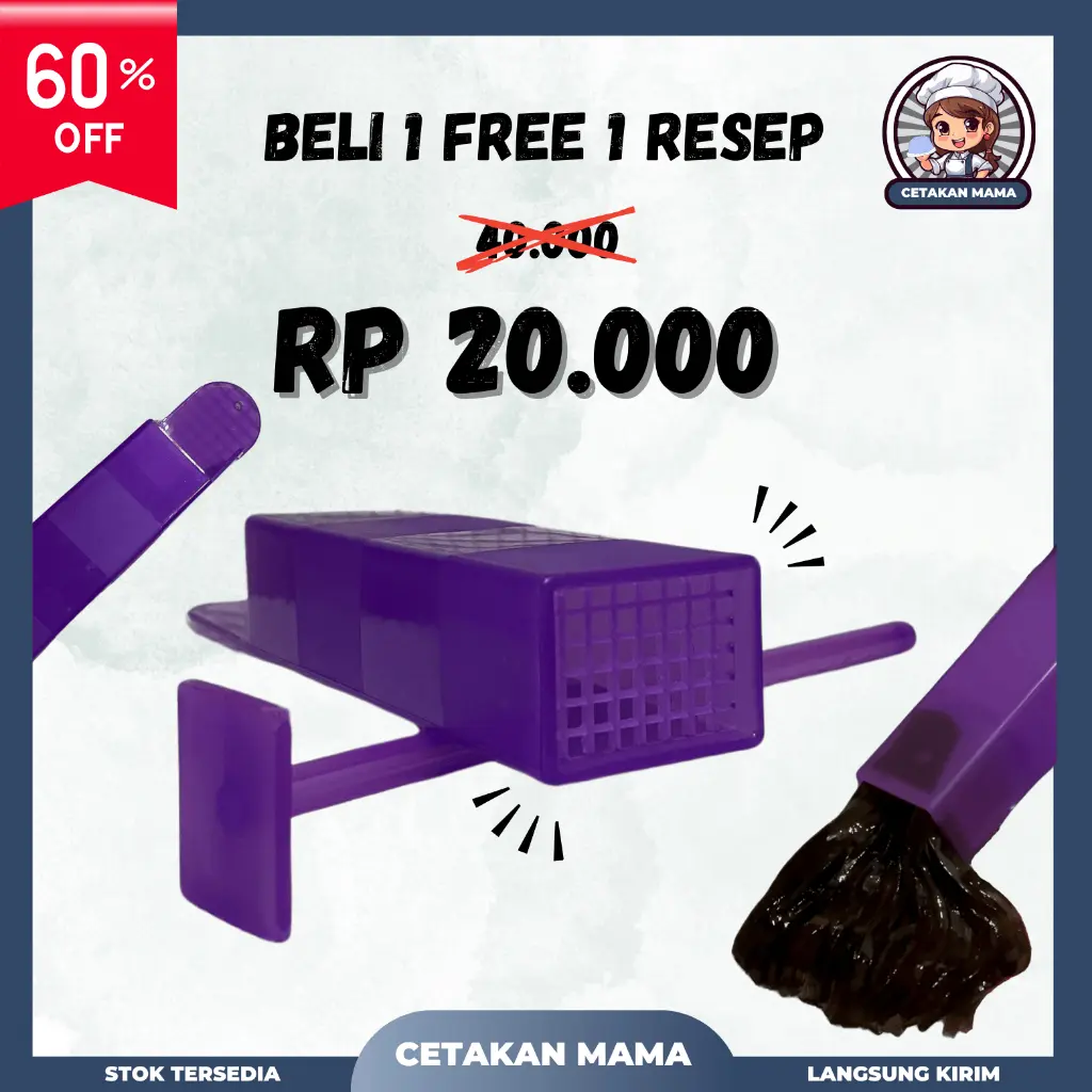 Cetakan Jelly Mie Lurus Beli 1 Gratis 1 RESEP Pemotong Jelly Agar Ager Bentuk Mie Tokoroten Es Kulkas FREE RESEP Plastik Kitchenware