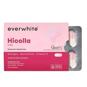 Everwhite Hicolla Suplemen Kesehatan dengan Collagen Glutathione dan Vitamin