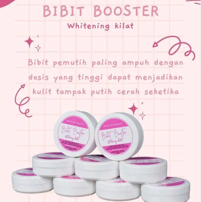 BIBIT PEMUTIH BOOSTER BEAUTY / MEMUTIHKAN DALAM WAKTU SEMINGGU/ Lotion Mencerahkan DALAM SEMINGGU