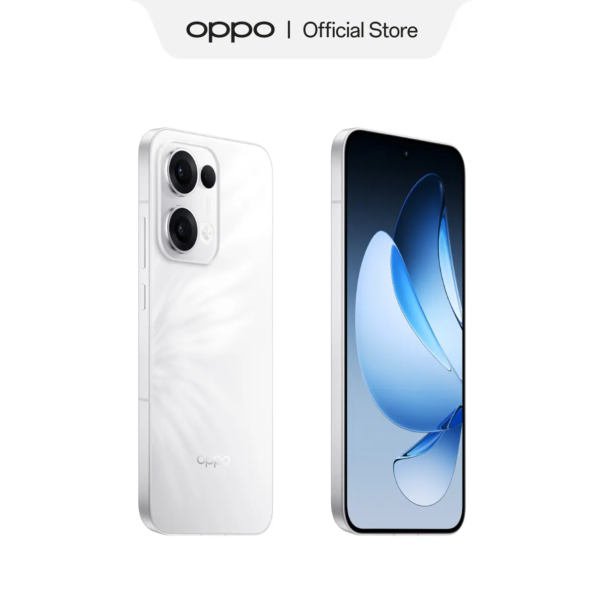 OPPO Reno13 5G 12GB/256GB [80W SUPERVOOC 5600mAh Battery, IP69 Water Resistance: Underwater Photography, AI Livephoto]