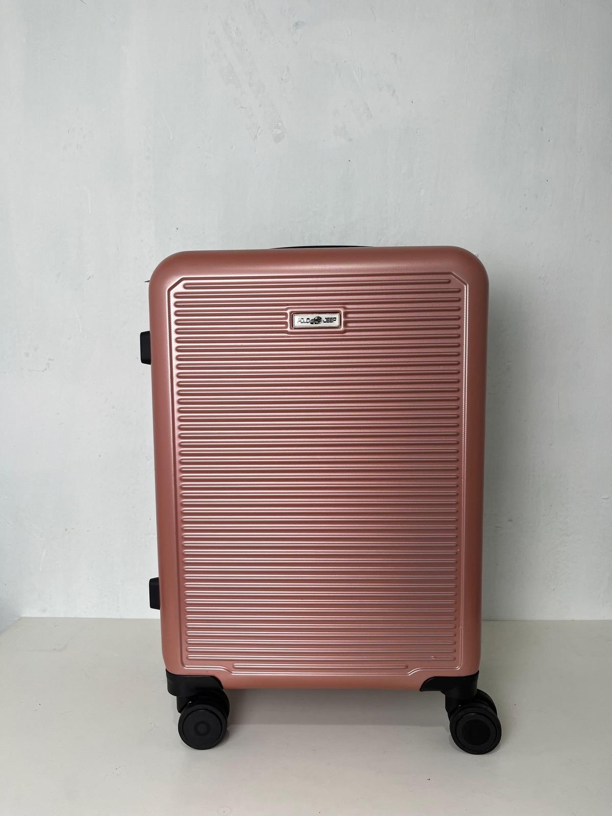 Koper Polo Jeep Fiber 20 Inch Kuat Roda Pelindung Karet | Dejavu Koper Malang