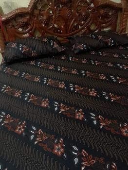 Product Review of SPREI DOBEL KARET ANTI GESER UKURAN KOMPLIT SPREI MOTIF JUMPUTAN SOLO//SPREI JUMPUTAN BEST SELLER/SPREI BATIK JADUL from R**a 2