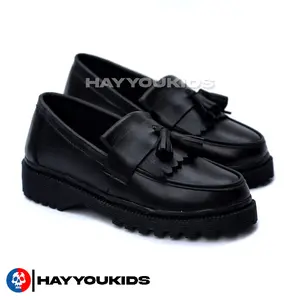 HAYYOUKIDS- Sepatu Loafers Docmart Anak Laki Laki Perempuan Docmart Sepatu Anak Fashion