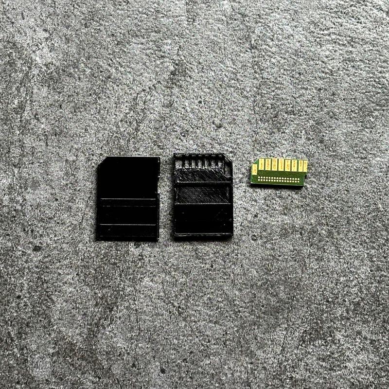 (SDisk) - Vỏ thẻ nhớ SD Card dùng để thay thế vỏ thẻ bị vỡ, hỏng Size 10.1mm