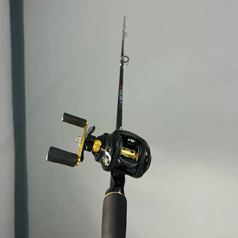 Pancing ONE set bc joran gold  &  reel bc storm 5