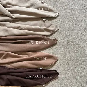 Hijab segi empat paris jadul beli 3 free Dustbag