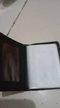 Product Review of Dompet Kartu 18 in 1 Card Holder + slot uang kulit sintetis dompet kartu kredit Hitam kulitasli pu leather minimalis dom pet wallet cowok visual from H**a R**a 0