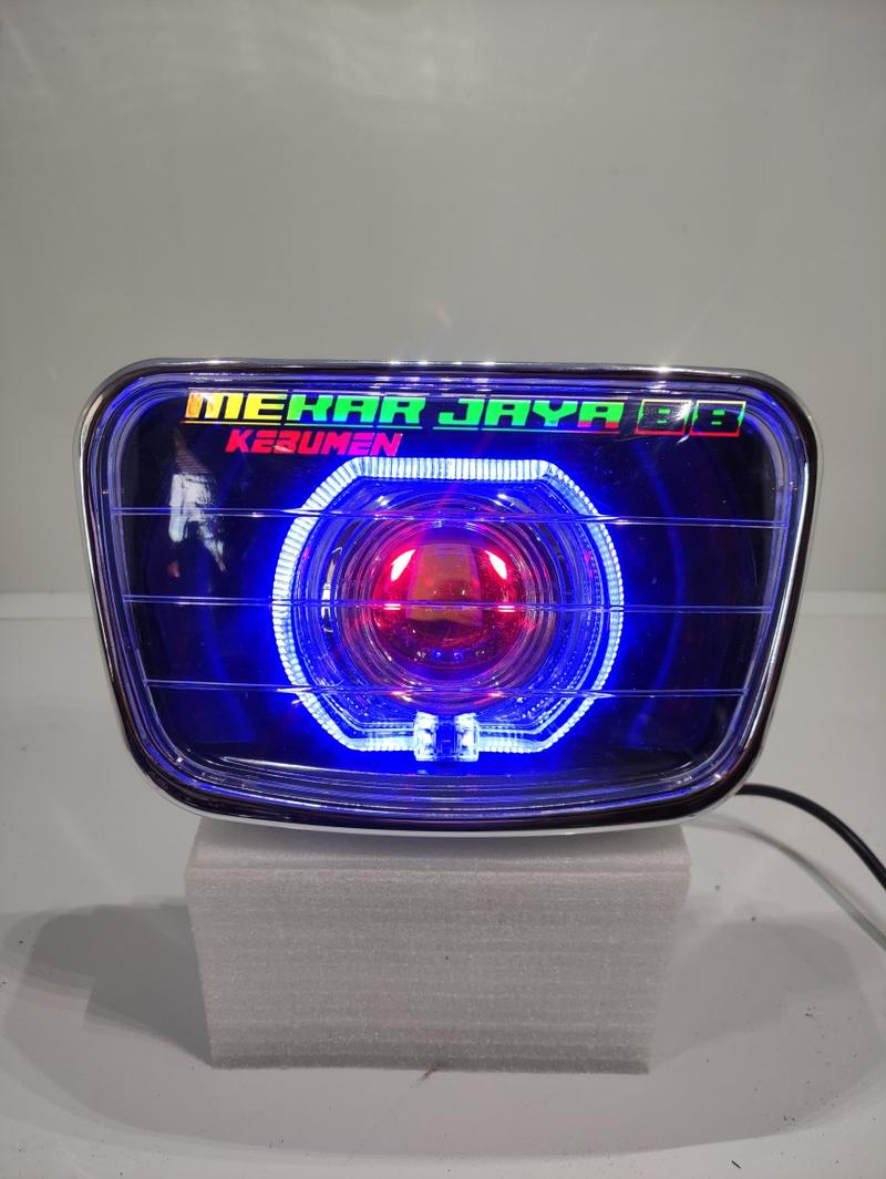 Product Introduction of LAMU DEPAN PROJIE BILED RX KING SEMI ALA BILED Foto 1