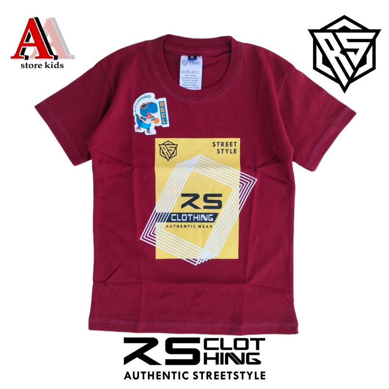 Baju Distro Anak Laki Laki usia 4-14 tahun 1