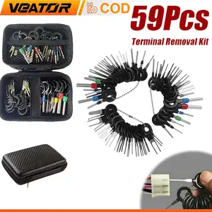 Alat Pembongkaran Terminal Konektor Mobil Universal Ekstraktor Kabel
