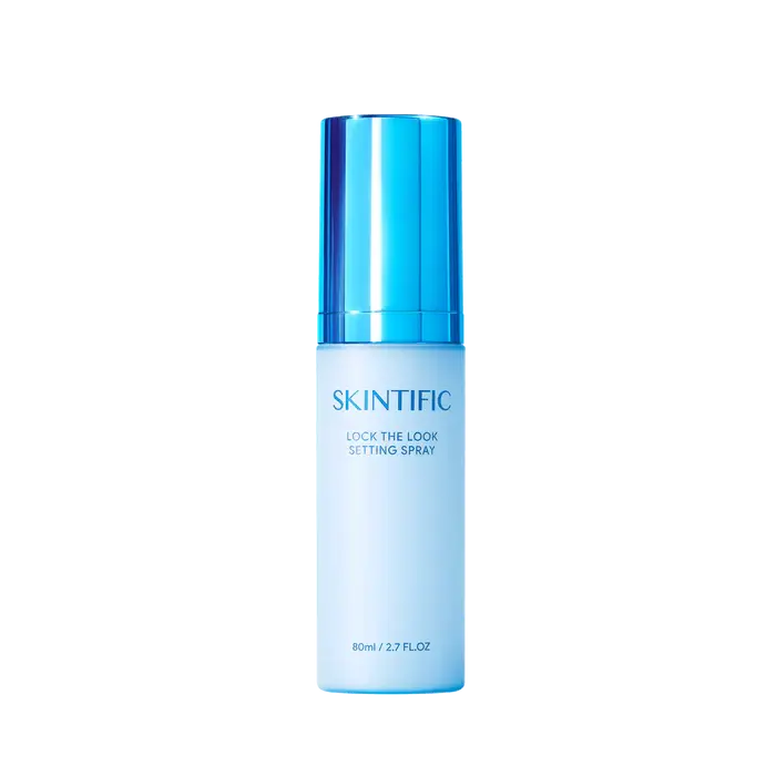 SKINTIFIC - Setting Spray 80ml Lock The Look 16h | Natural Matte Fine Mist Finishing Spray 2