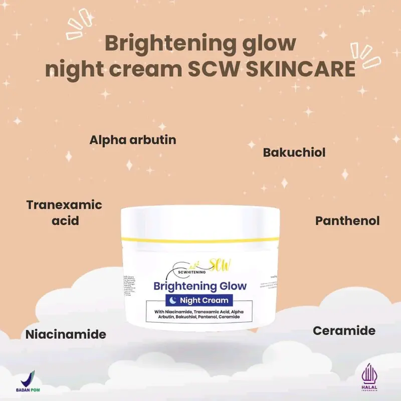 ECER CREAM SCW SIANG DAN MALAM Wajah Mencerahkan 2