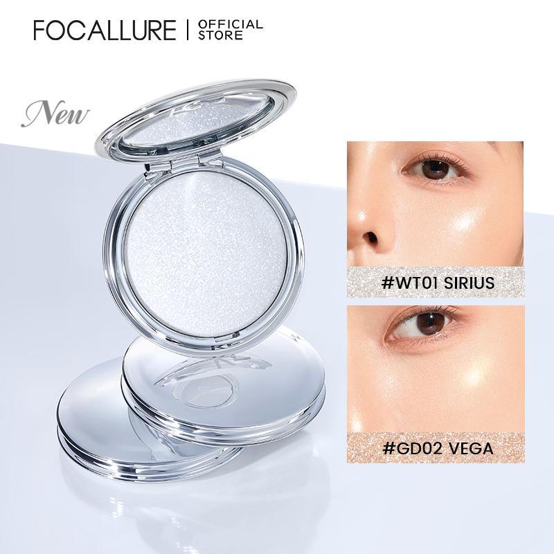  【Giảm 30K Bút Bắt Sáng FOCALLURE Kết Cấu Mềm Mại Làm Sáng Đầu Mũi 