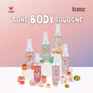 [BPOM] Tone Body Cologne | Body Perfume | Parfum 100 Ml Spray