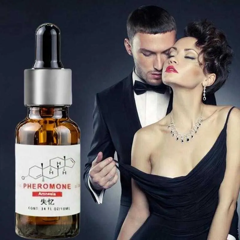 Minyak Parfum Pheromone Stimulating Oil 10ml pria dan wanita Wangi