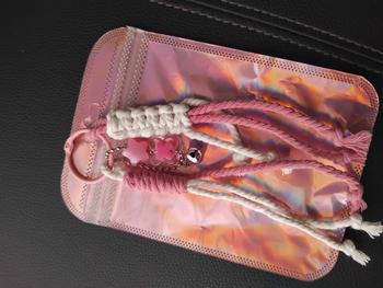Product Review of Ganci krincing- kunci macrame/Bag charm/keychain Tas Ganci/ gantungan krincing from r**i 0