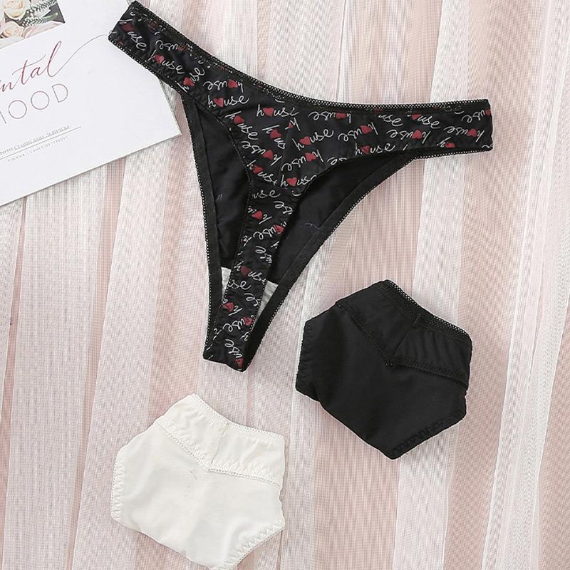 Product Introduction of Seamless Women Low Waist Female Briefs Fashion Ultra-thin Thongs Women Invisible Panties 6