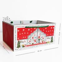 Gambar (PAPERBAG SEKAT-PIXIE) paperbag dus nastar sekat natal/merry christmas dari i am CiLi Kota Tangerang 2 Tokopedia