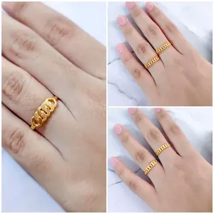 cincin rantai | berat 1gr,2gr | Royal jewelryy