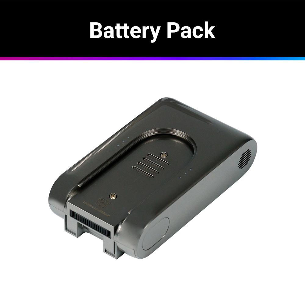 Dreame T20 Cordless Vacuum Cleaner Accessories HEPA Filter Kit & Extra Battery Pack Replacement Battery-Smart-Living