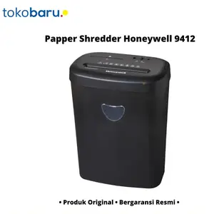 Mesin Penghancur Kertas Paper Shredder HONEYWELL 9412