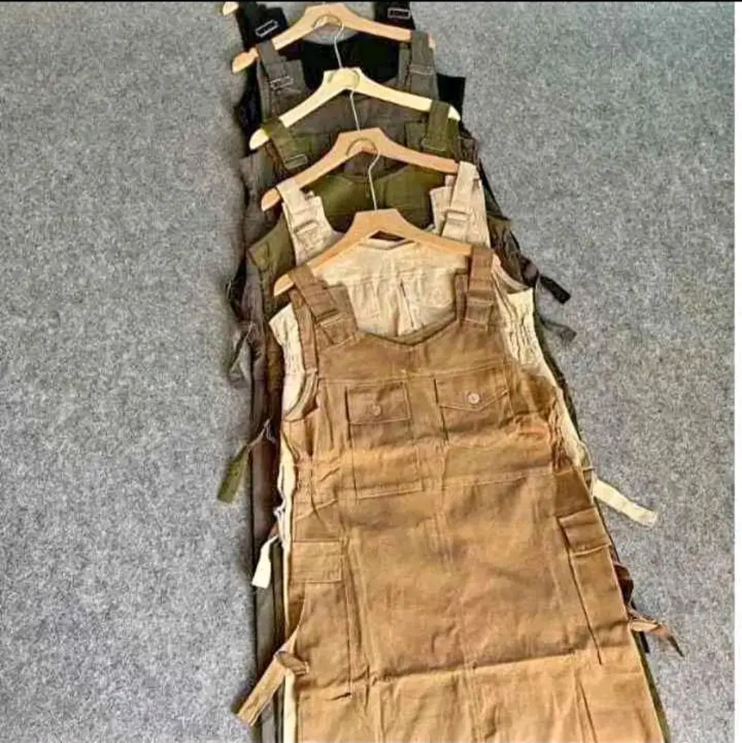 Overal inara terbaru overal cargo kekinian overal cargo jumbo overal cargo twill combet overal katun elisabeth Wanita