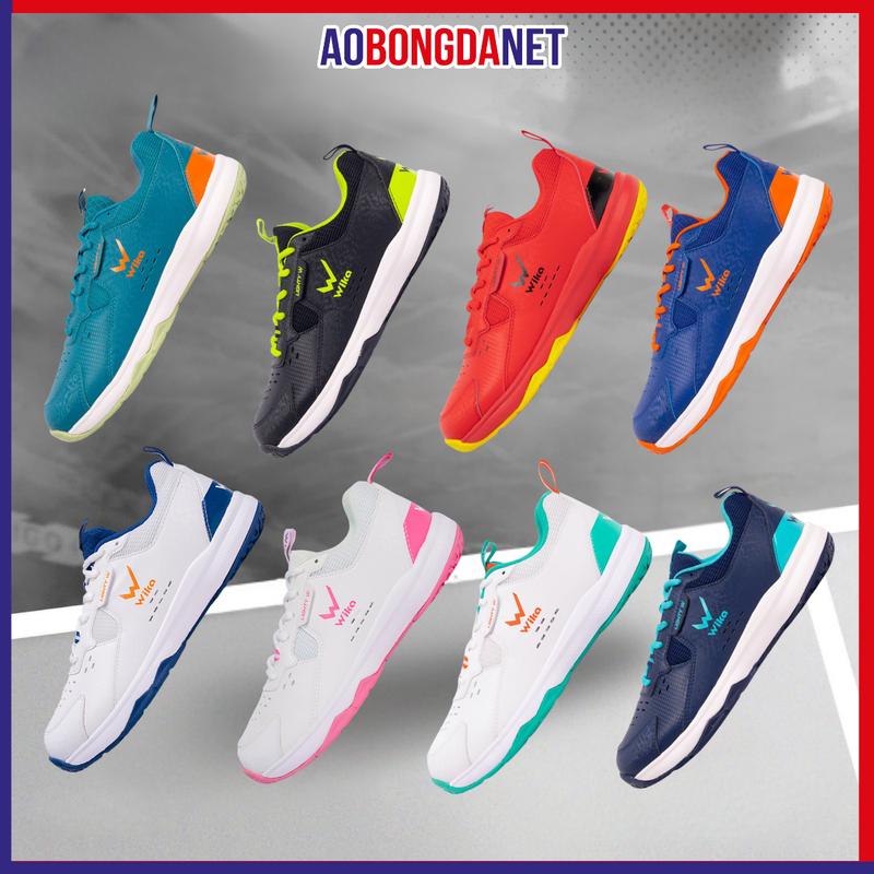  Giày Thể Thao Wika Maru Chính Hãng – Sneaker Đa Năng – Phù Hợp Cầu Lông Bóng Bàn Bóng Chuyền PICKLEBALL 