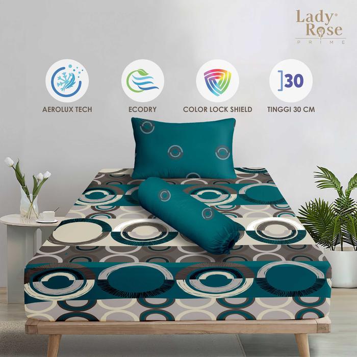 Gambar Lady Rose Prime - Sprei Single 100x200 Tinggi 30Cm - Aldo dari Lady Rose Sprei Kab. Bandung Tokopedia