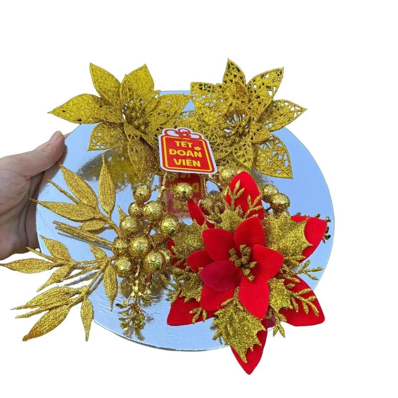 Tặng 1 Keo Sét Phụ Kiện Làm Tháp Oản Tháp Bánh Tháp Bia Tháp Nước Ngọt Tài Lộc Trang Trí Tết