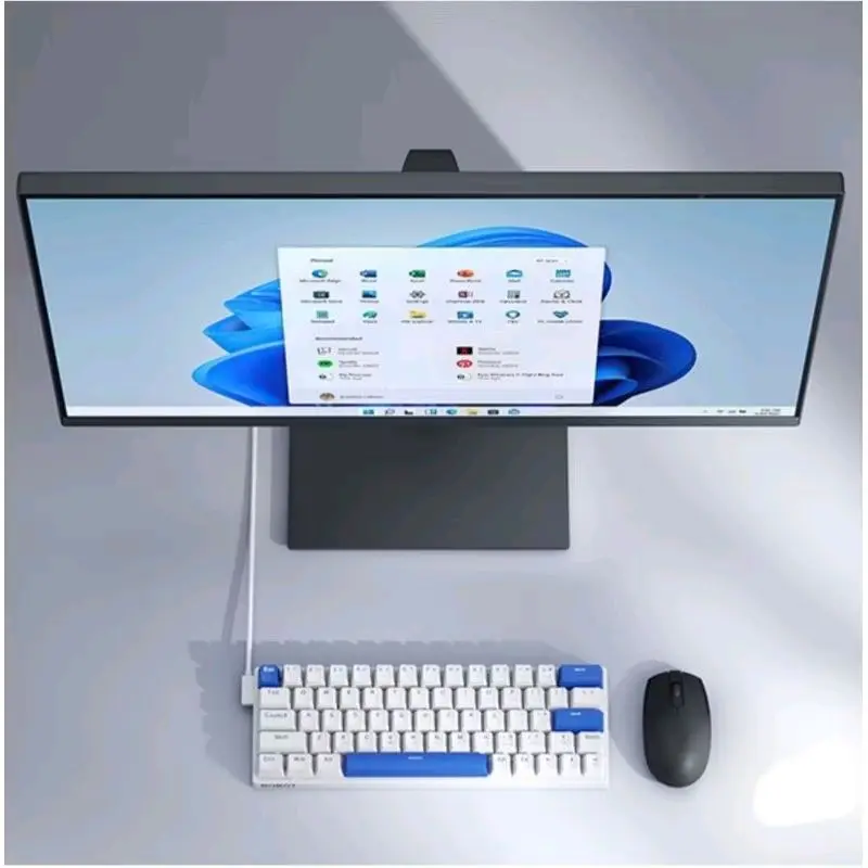 ROBOT WORKMATE IV WIRED MECHANICAL KEYBOARD 5