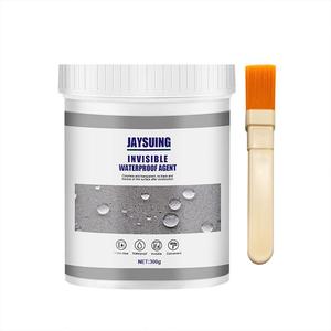 Agente impermeable invisible, agente antifugas impermeable súper fuerte de 300 g, sellador aislante impermeable transparente para el techo del baño en casa