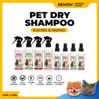 Gambar REMOV Pet Dry Shampoo Baby Powder 100 ML dari REMOV Shop Kota Depok 4 Tokopedia