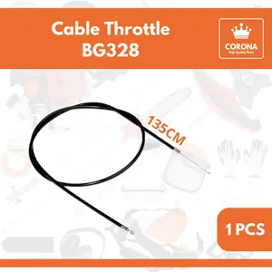 Tali Kabel Gas Cable Throttle BG 328 Mesin Potong Rumput 2tak Wire Brush cutter Tanika 338 Tasco FR3001