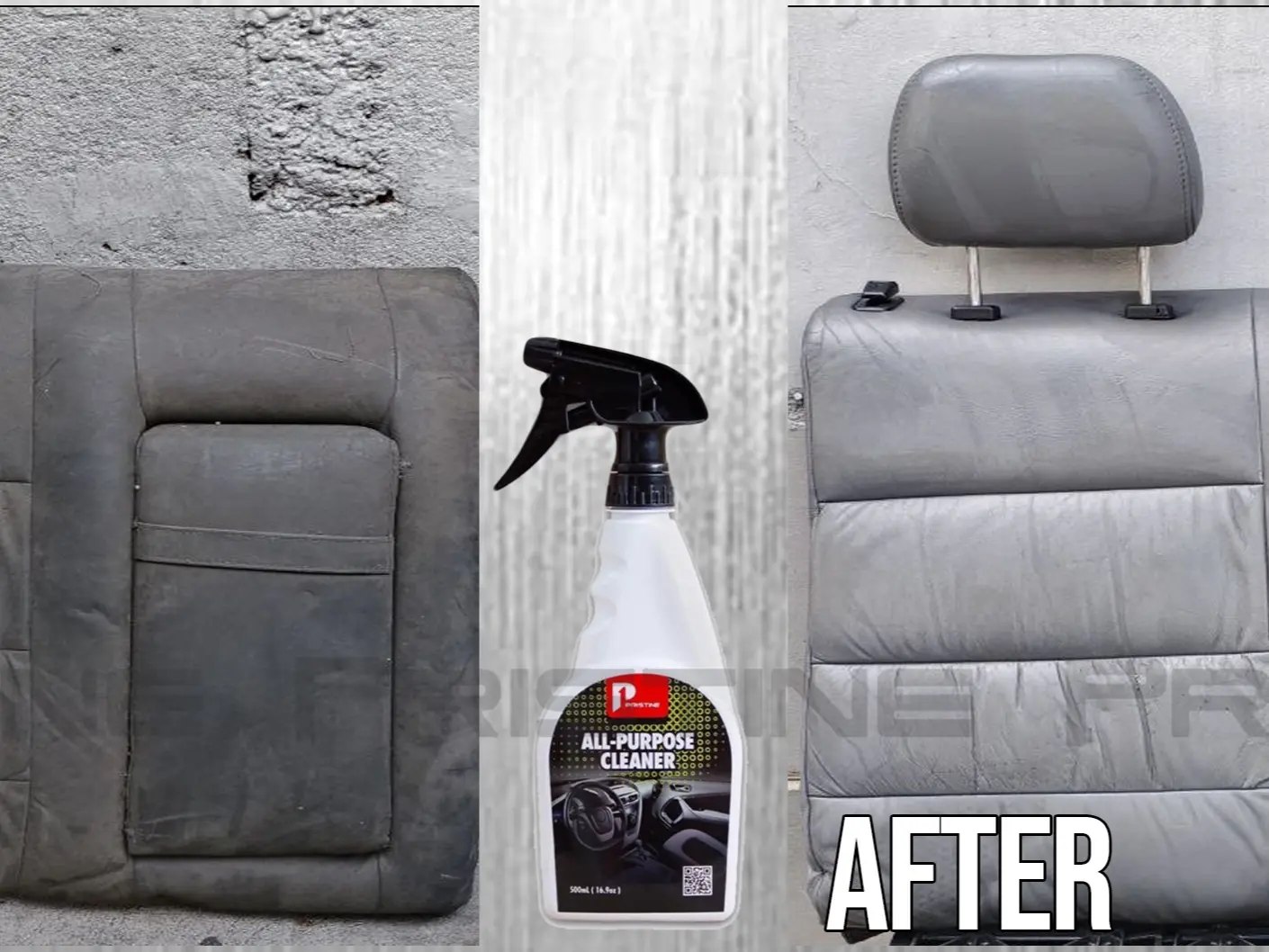 Pristine All Purpose Cleaner 250ml - Concentrated High Power Cleaner ...