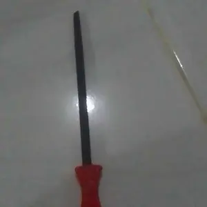 Kikir Gagang Plastik Serbaguna Multifungsi Segitiga / Universal Triangle Files