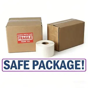 Kemasan anti benturan yang lebih aman