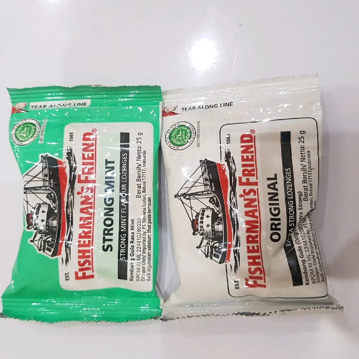 Fisherman's Friend Strong Mint Original 25 gr