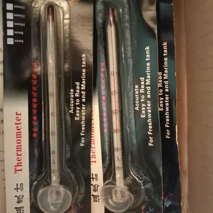 Thermometer Aquascape Aquarium Thermo Meter Termometer Grosir