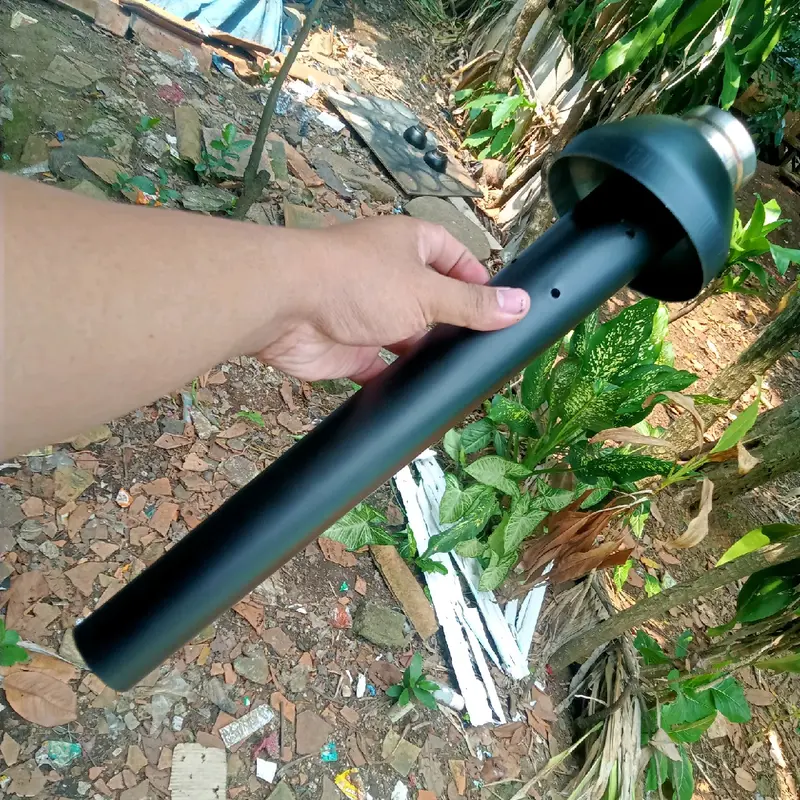 moncong knalpot sijiro plus saringan knalpot engker out50mm in 38 1