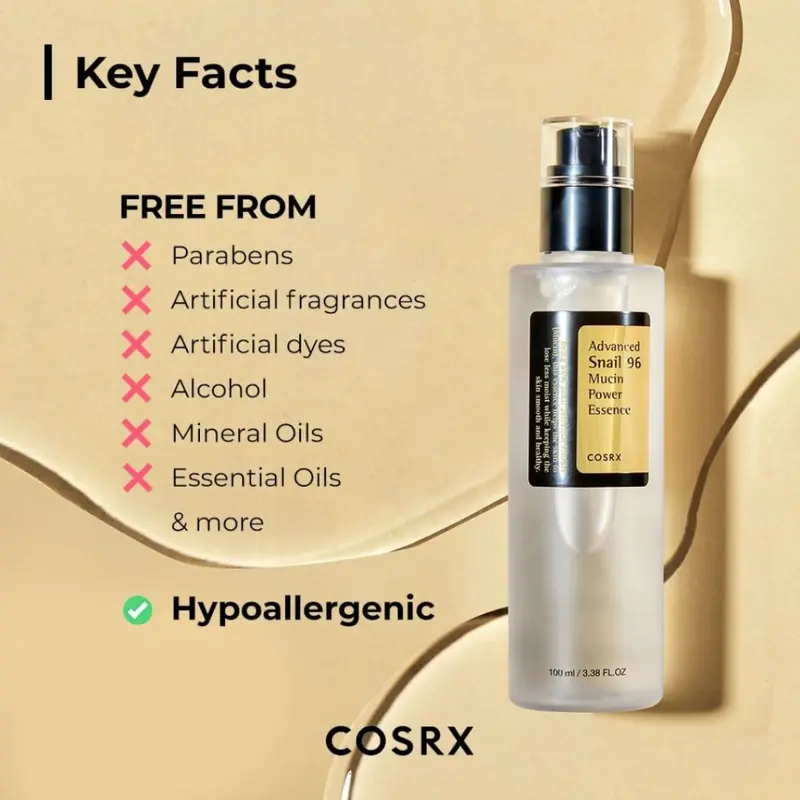 COSRX Advanced Snail 96 Mucin Power Essence 100ml 2
